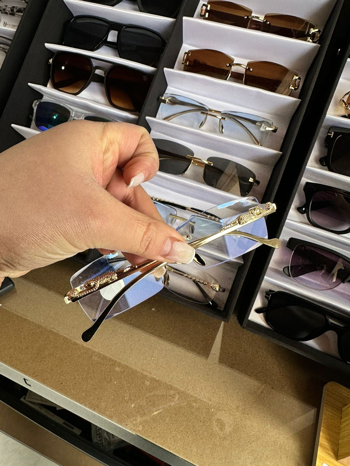 Gafas Fotocromaticas de lujo Jaguar