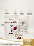 El Rey de los Antioxidantes: Astaxantina de Fuerza Triple