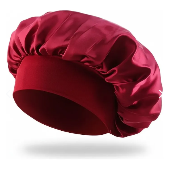 Pack x4 Gorros Satinados Premium para Dormir(Antifrizz)