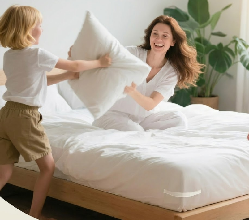 🔥 Súper Kit x4 Soportes Fija-Sábanas Premium