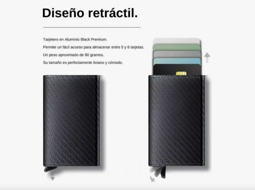 Billetera Antirrobo Inteligente