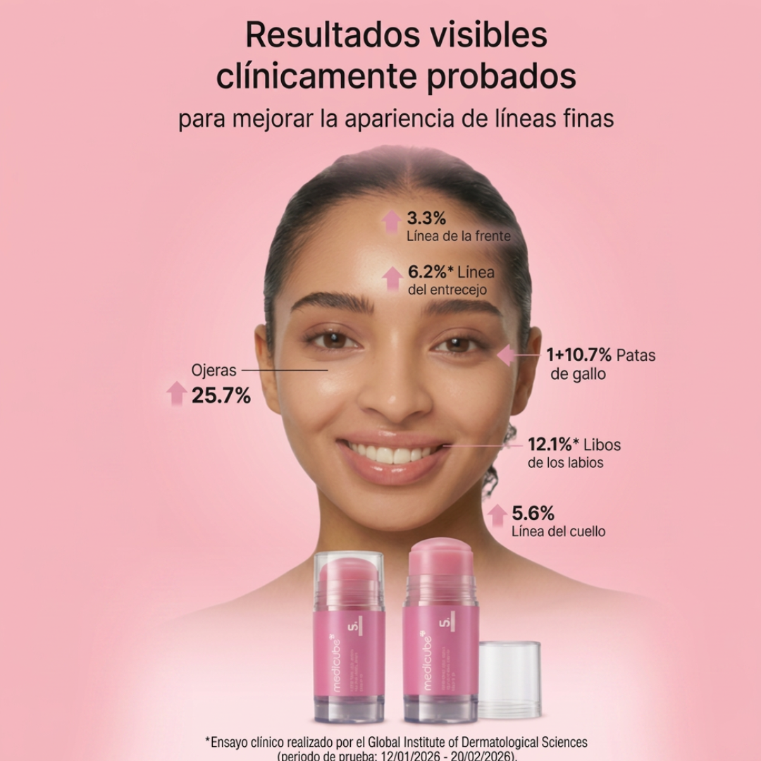 Barra Hidratante y Tensora Multiusos para Líneas de Expresión.