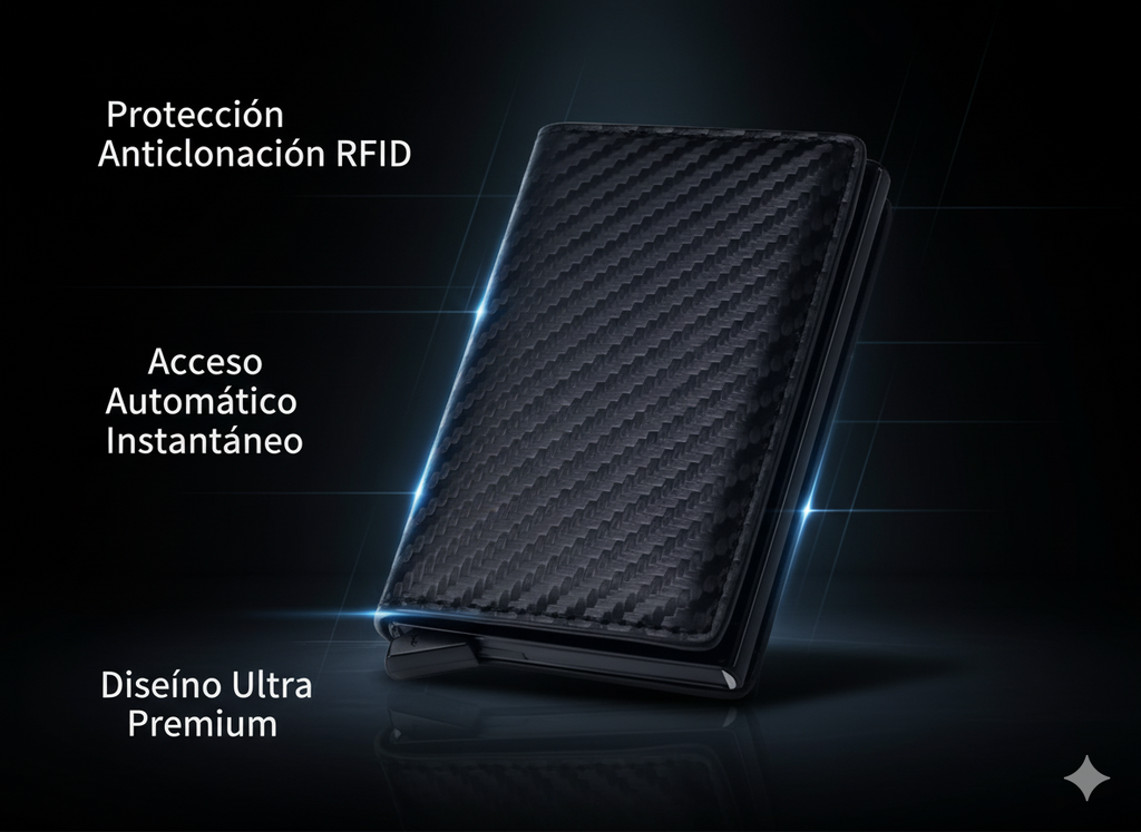 Billetera Antirrobo Inteligente