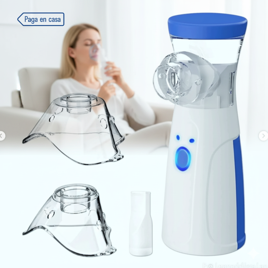 Nebulizador Portatil para Niños y Adultos