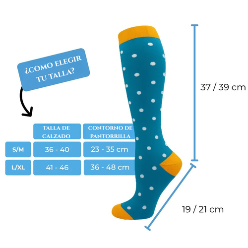 Calcetines de compresión VenoBell