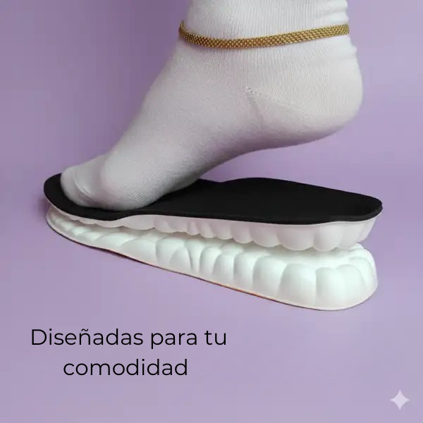 Plantillas CloudFit 4D - Las originales