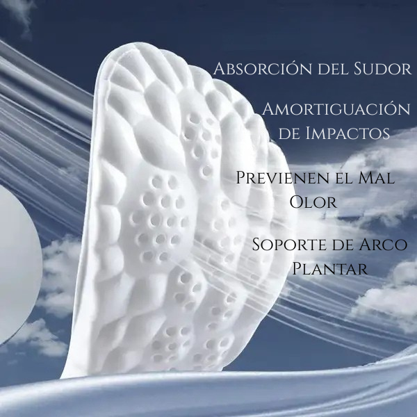 Plantillas CloudFit 4D - Las originales