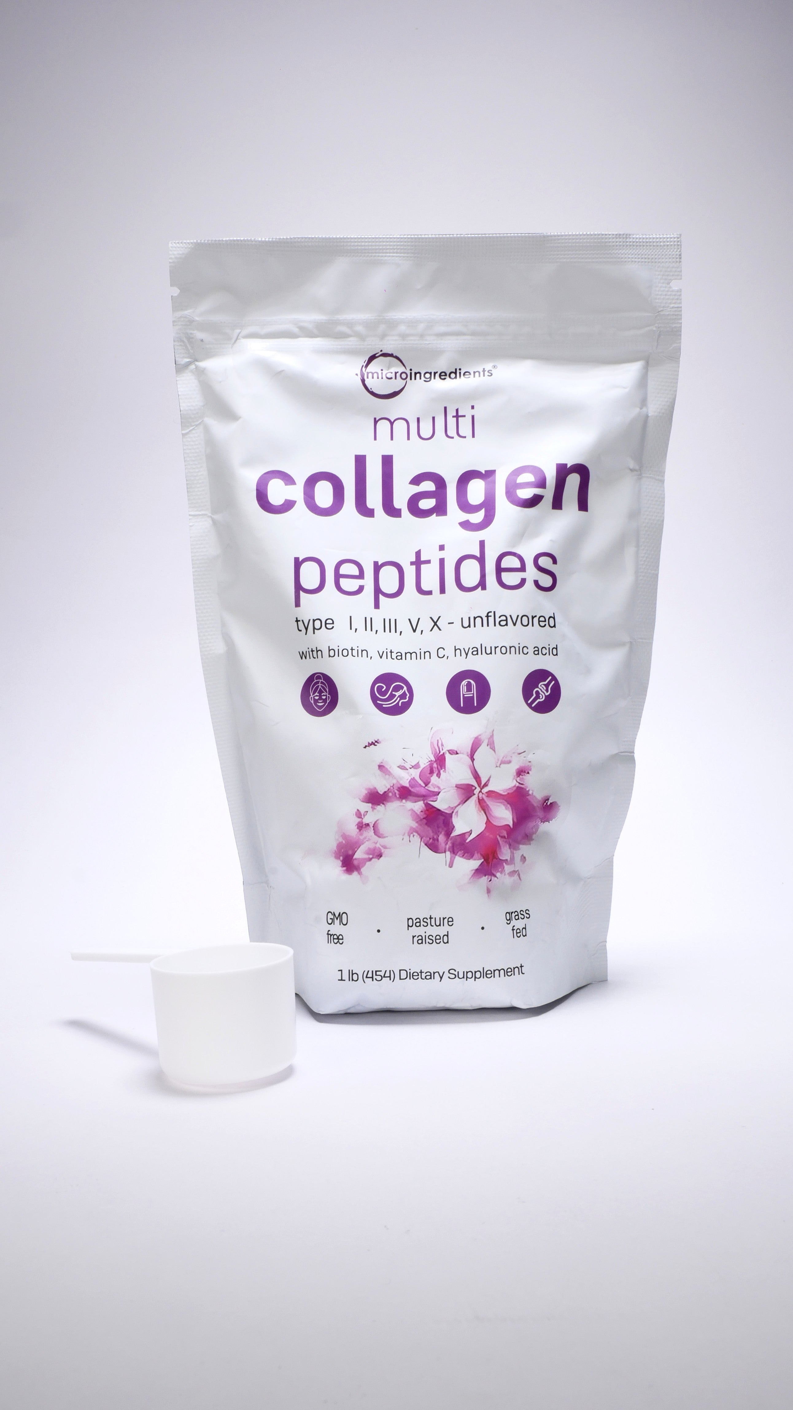 Colágeno con Péptidos – Piel, Cabello y Articulaciones Saludables