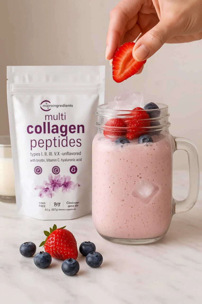 Colágeno con Péptidos – Piel, Cabello y Articulaciones Saludables
