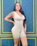 Faja de Soporte Postparto con Brasier Integrado
