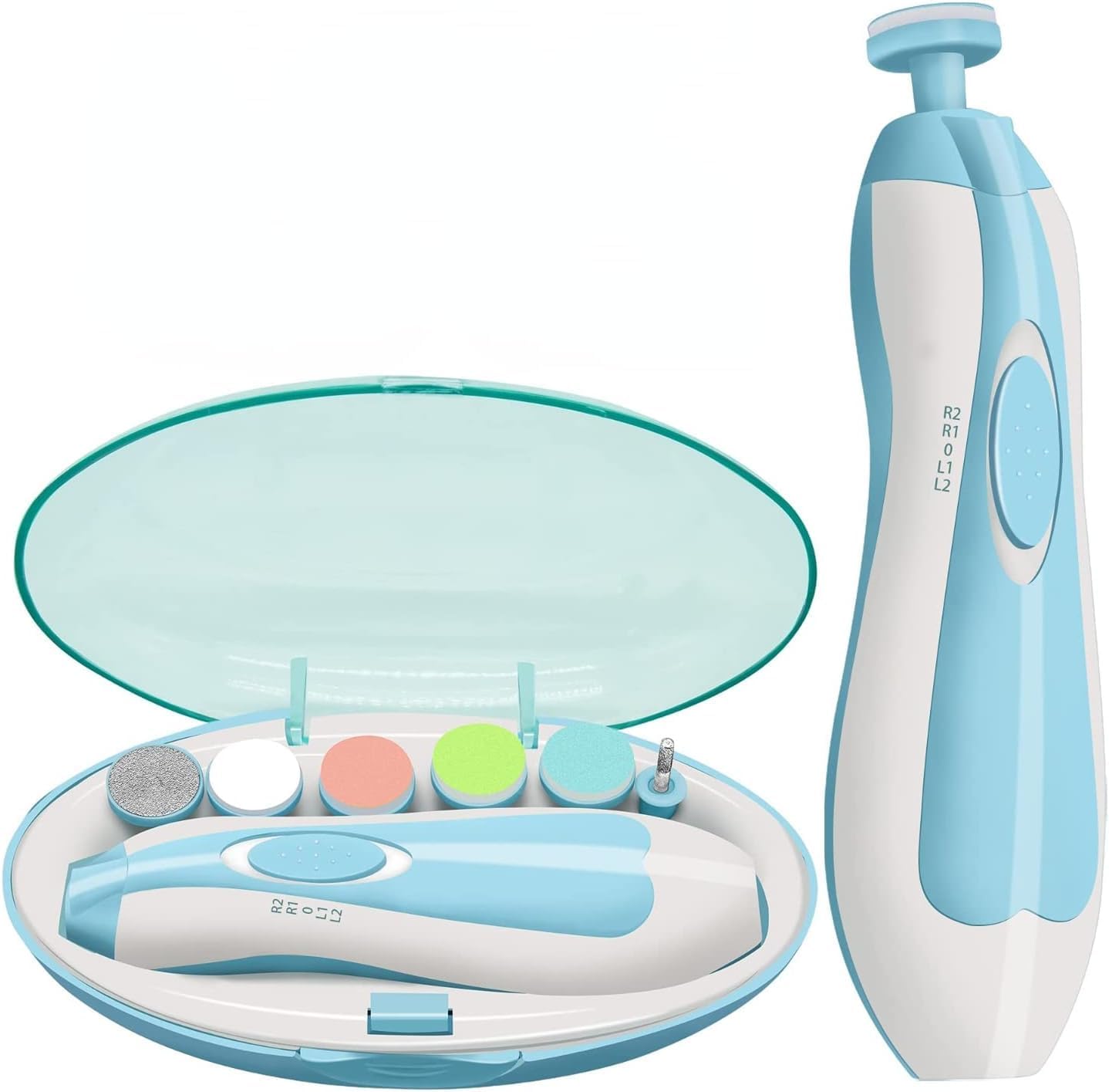 Corta Uñas Electricos Para Bebes 👶🥰