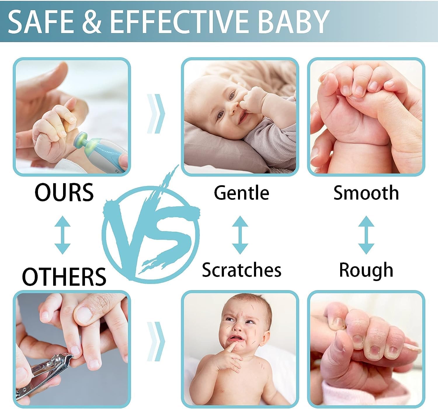 Corta Uñas Electricos Para Bebes 👶🥰