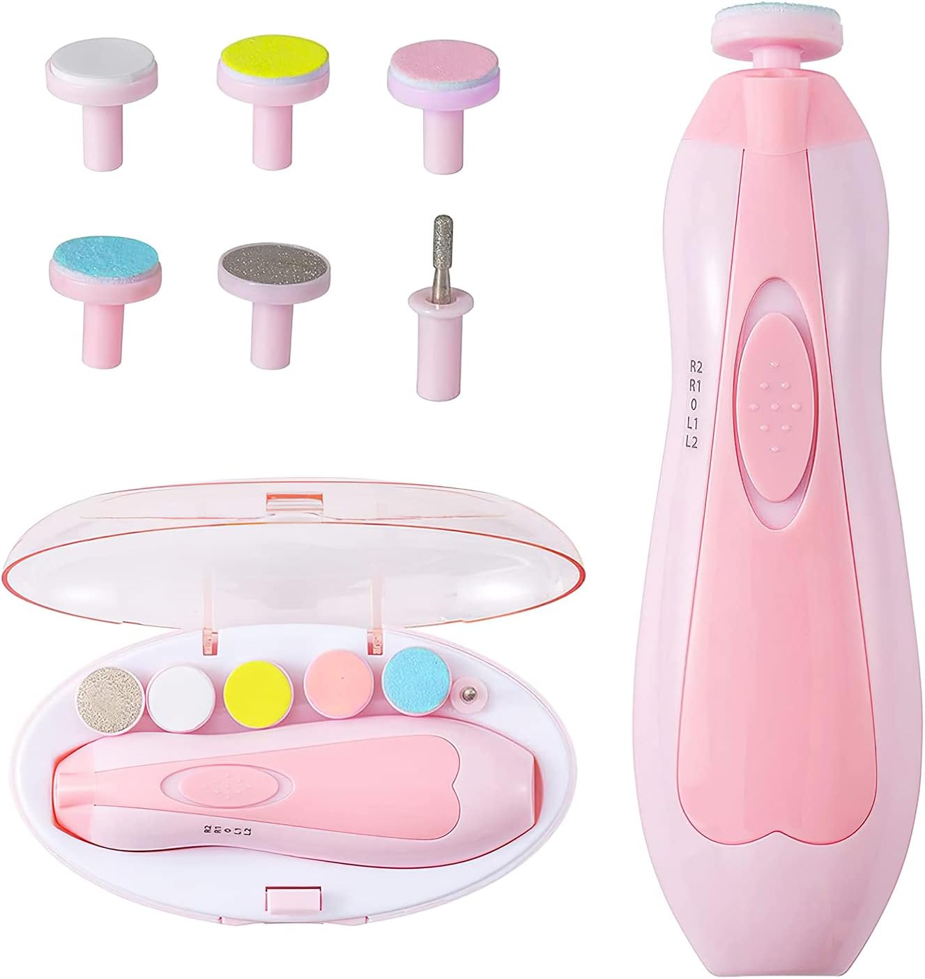 Corta Uñas Electricos Para Bebes 👶🥰