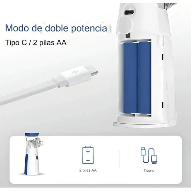 Nebulizador Portatil para Niños y Adultos