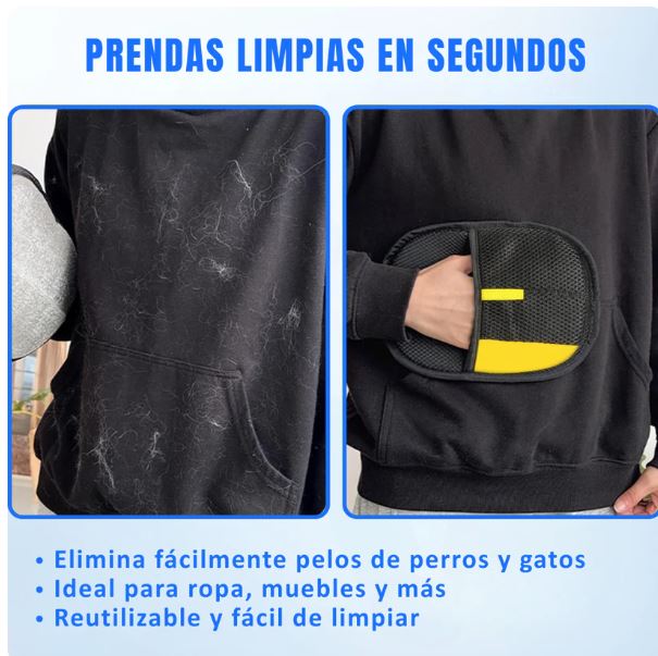 Quita Pelos Mascotas Pet Cleaner El Original 🐶😺