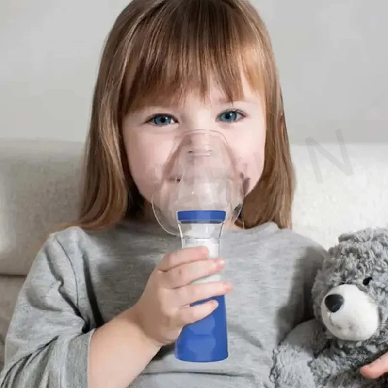 Nebulizador Portatil para Niños y Adultos